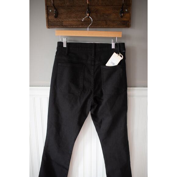 Mother Patch Pocket Insider Ankle Jeans Pitch - Picture 5 of 5